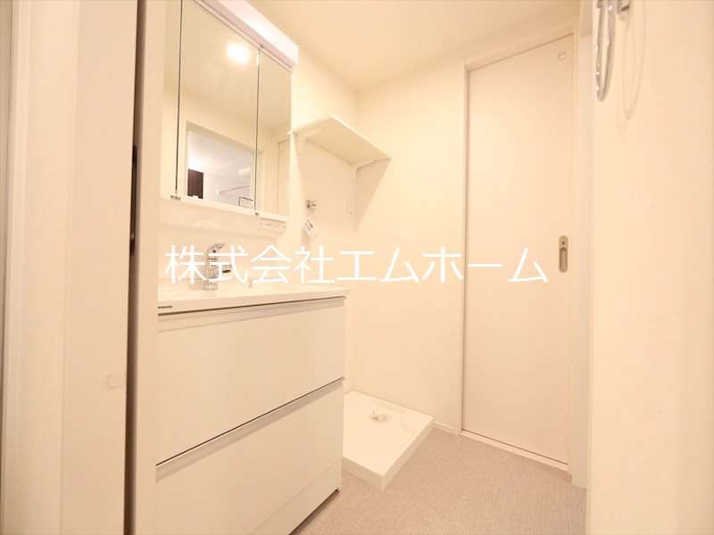 T.M.Apartment 洗面所