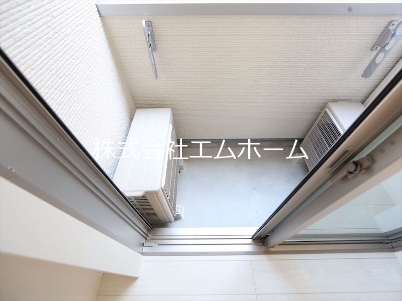 T.M.Apartment ベランダ