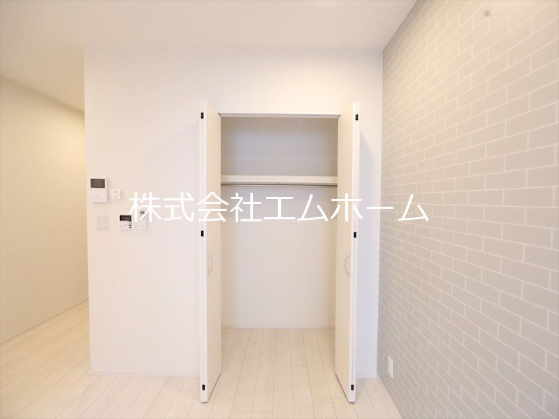 T.M.Apartment 収納