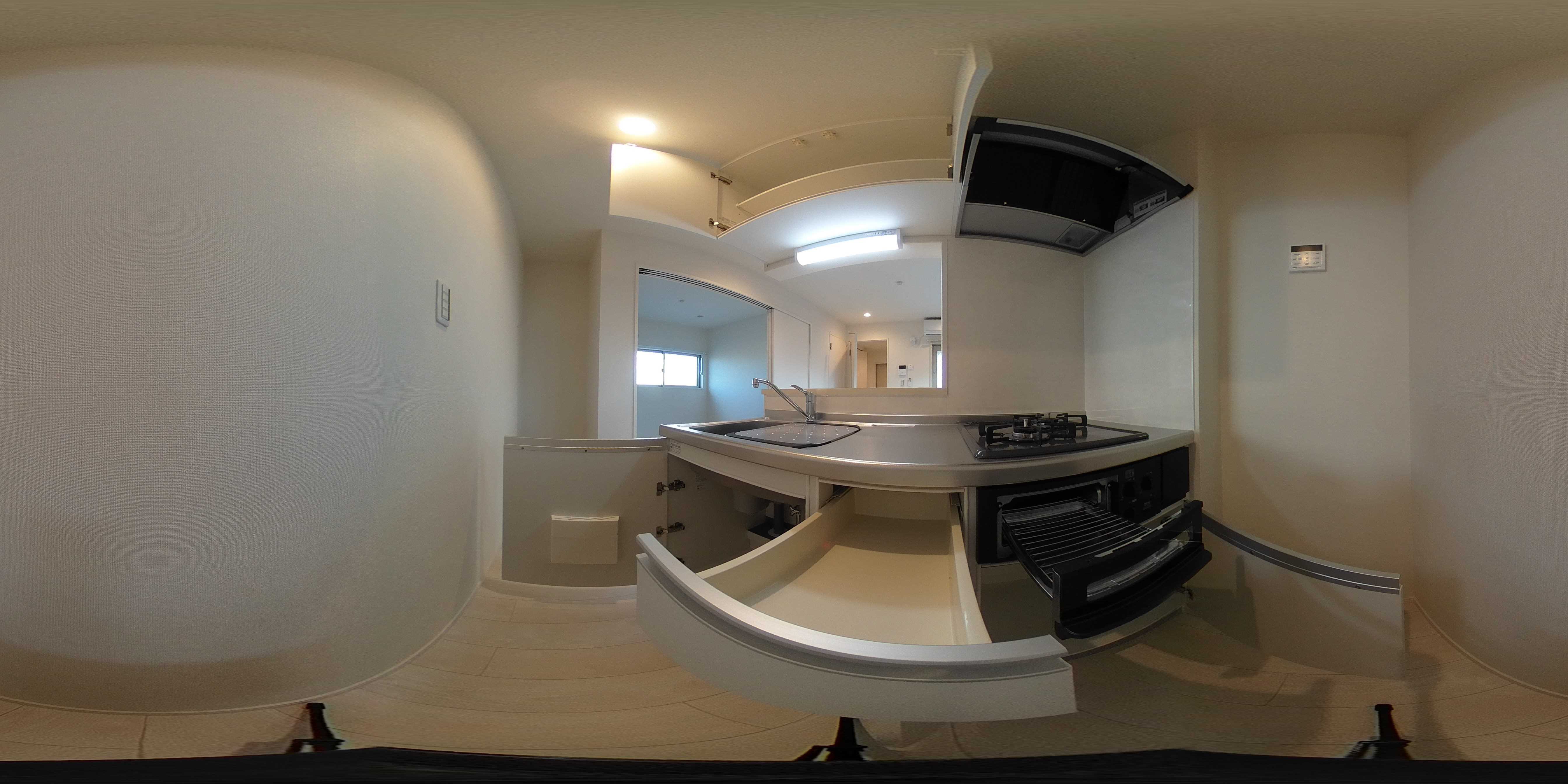 T.M.Apartment キッチン