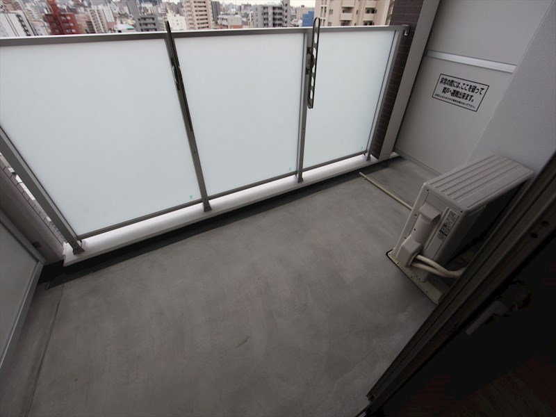 リヴシティ浅間町 ベランダ