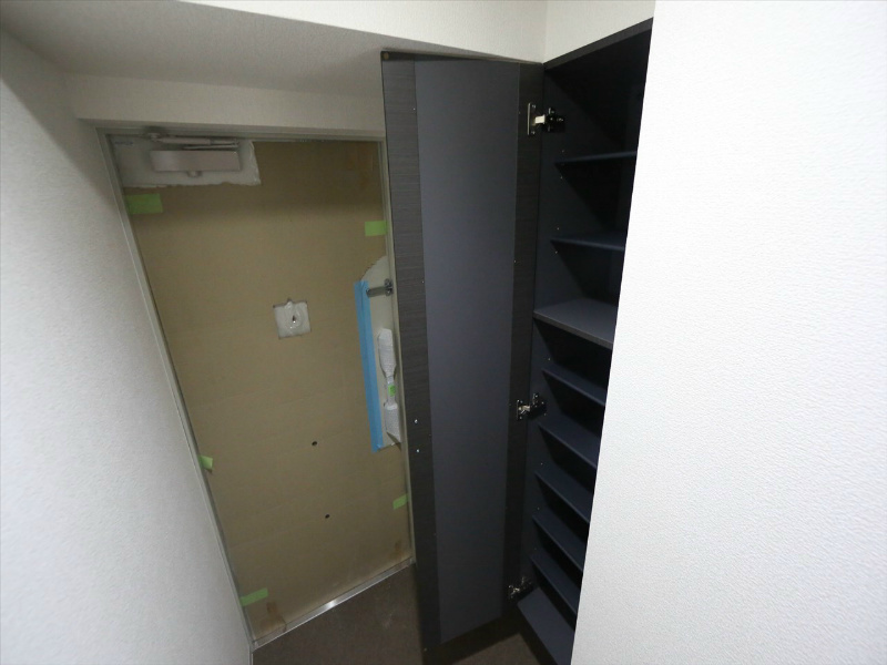 プラチナム 玄関