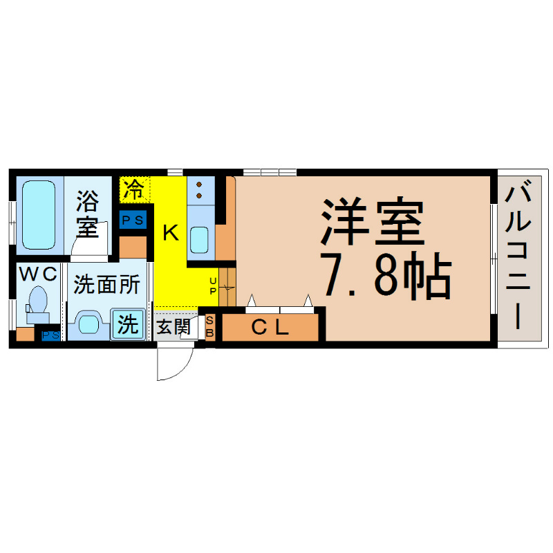 ＳＴＥＥＤIII（スティードスリー） 間取り