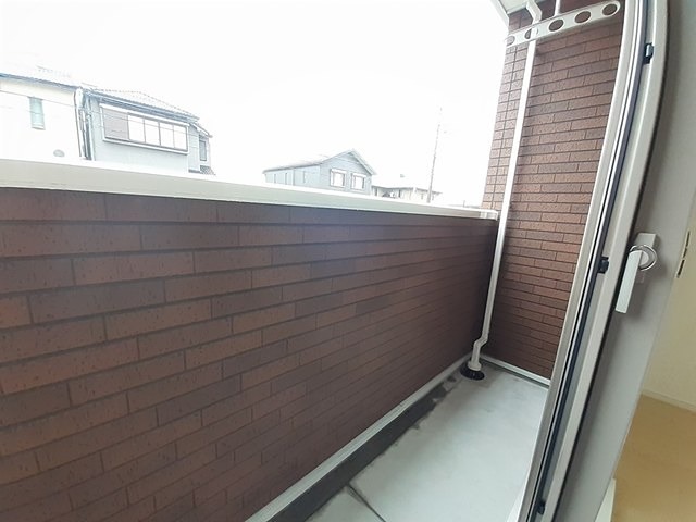 オーラム ベランダ