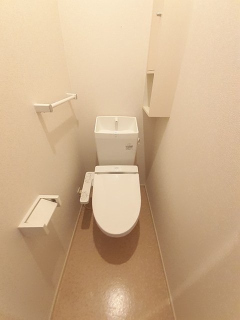 オーラム トイレ
