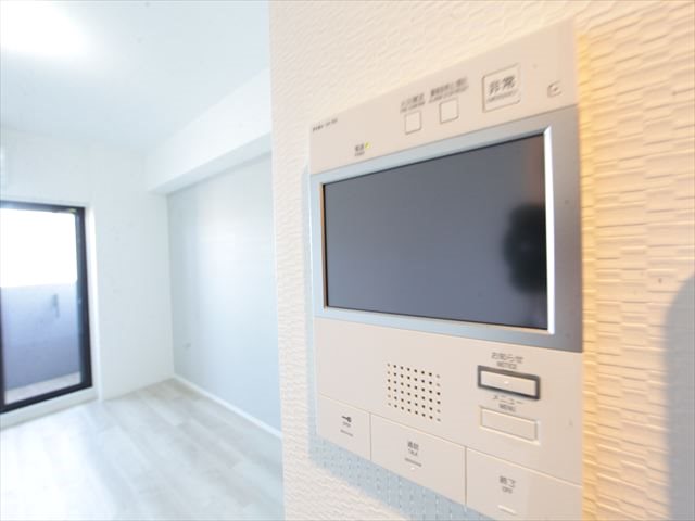 S-RESIDENCE池下西 セキュリティ