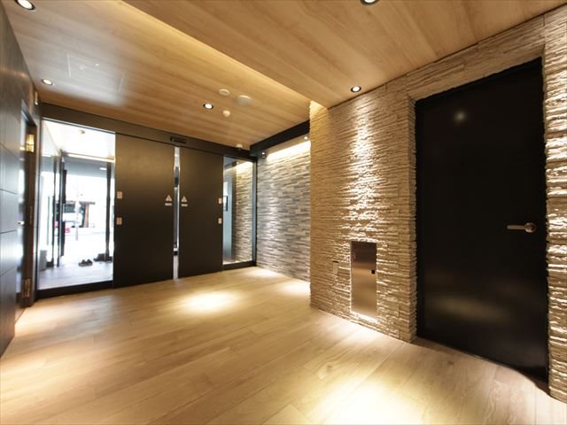 S-RESIDENCE池下西 エントランス