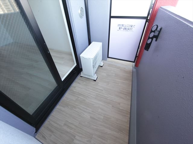 S-RESIDENCE池下西 ベランダ