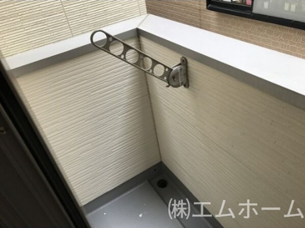 Grandtic Lana ベランダ