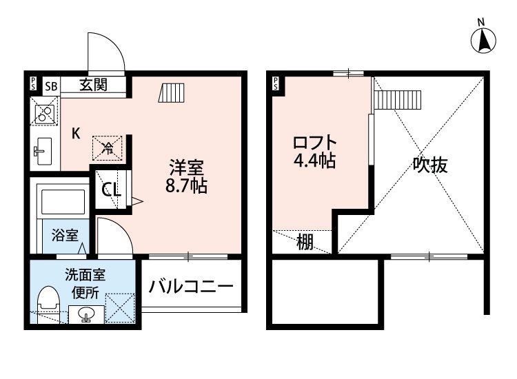 Ａｒｉａ（アリア） 間取り