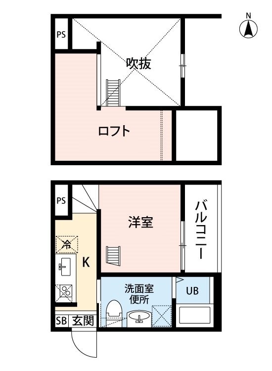 ＡＬＥＸ本陣（アレックス本陣） 間取り