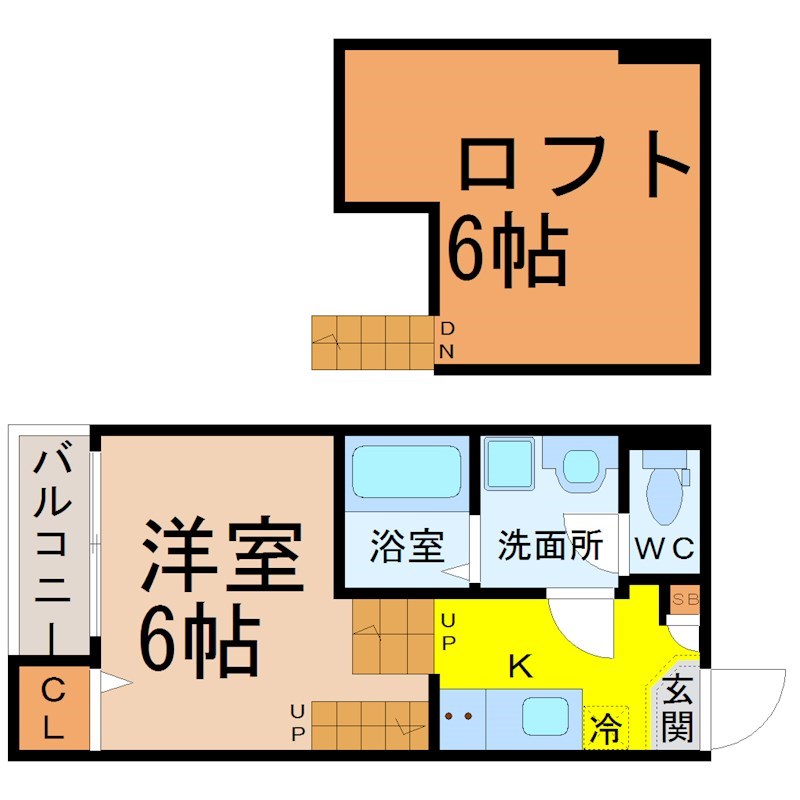 レグルス千種 間取り