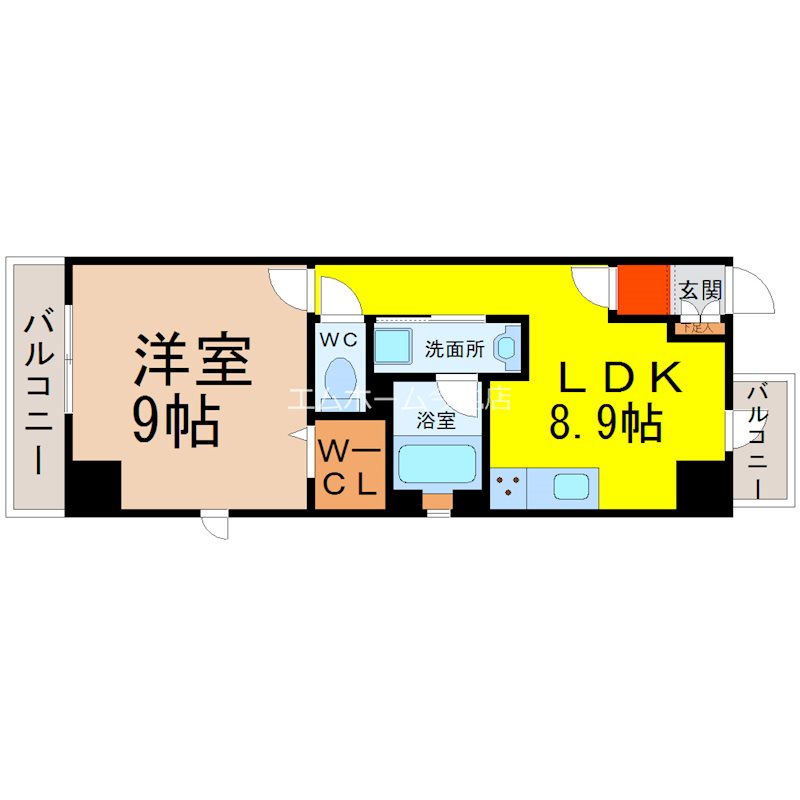 シャルール 間取り