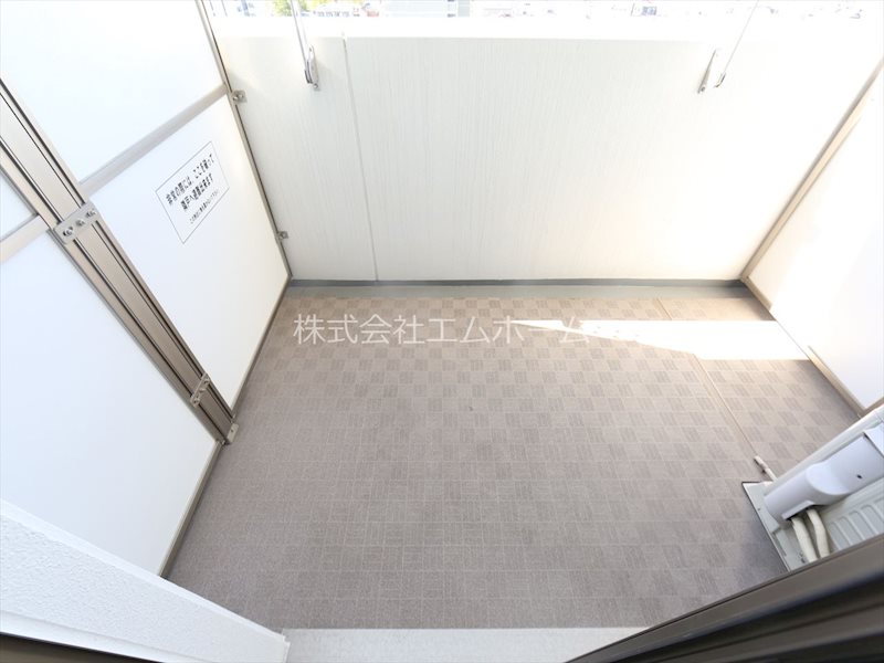 パルティール浅間町 ベランダ