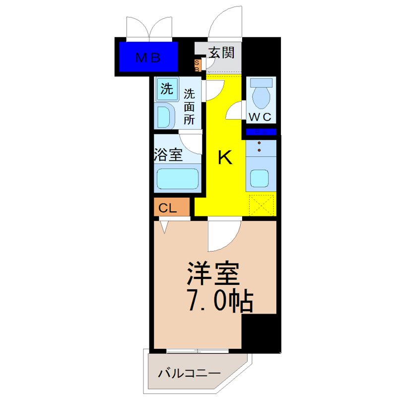コートバスク 間取り