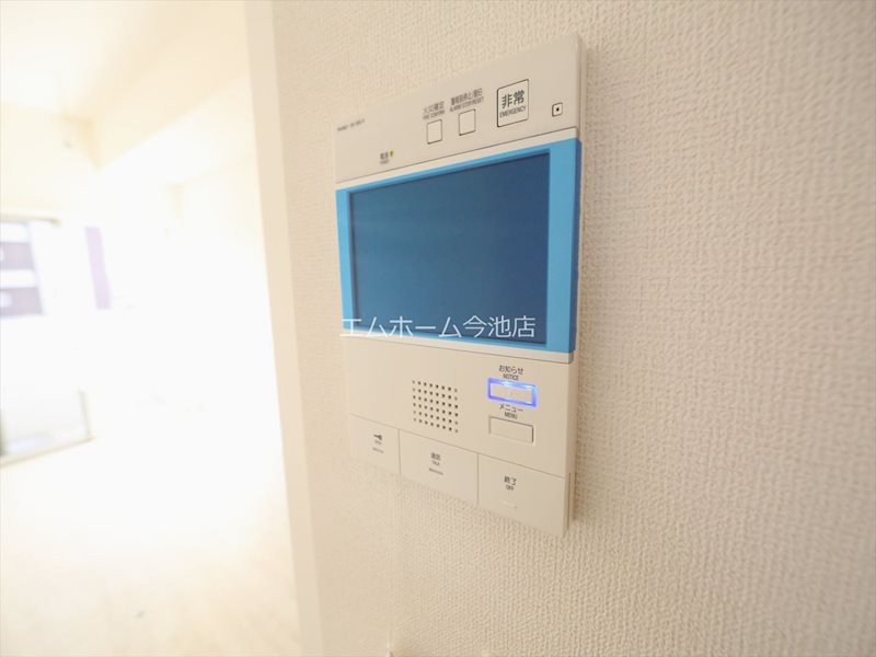 Gokiso　Terrace セキュリティ