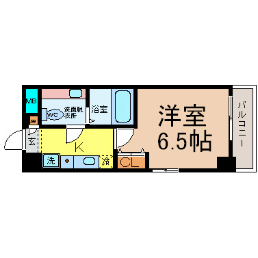 パルティーダ 間取り