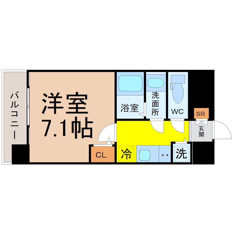 エスリード千種パークフロント 間取り