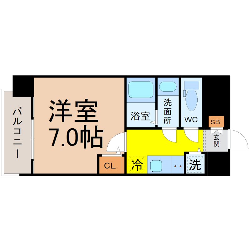 エスリード千種パークフロント 間取り