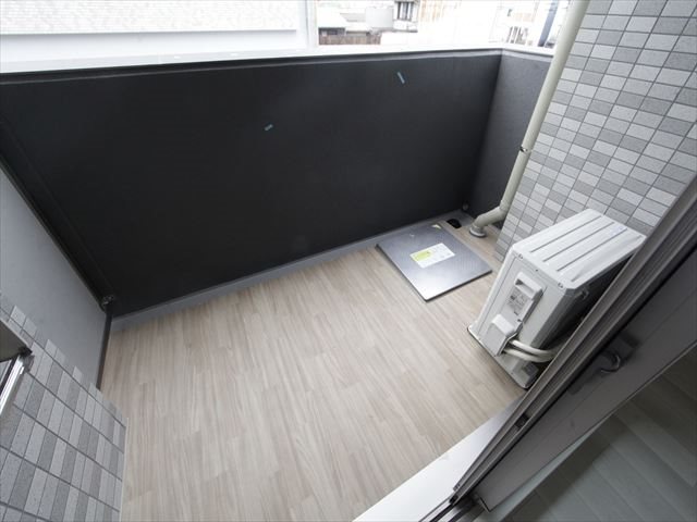 エスリード千種パークフロント ベランダ