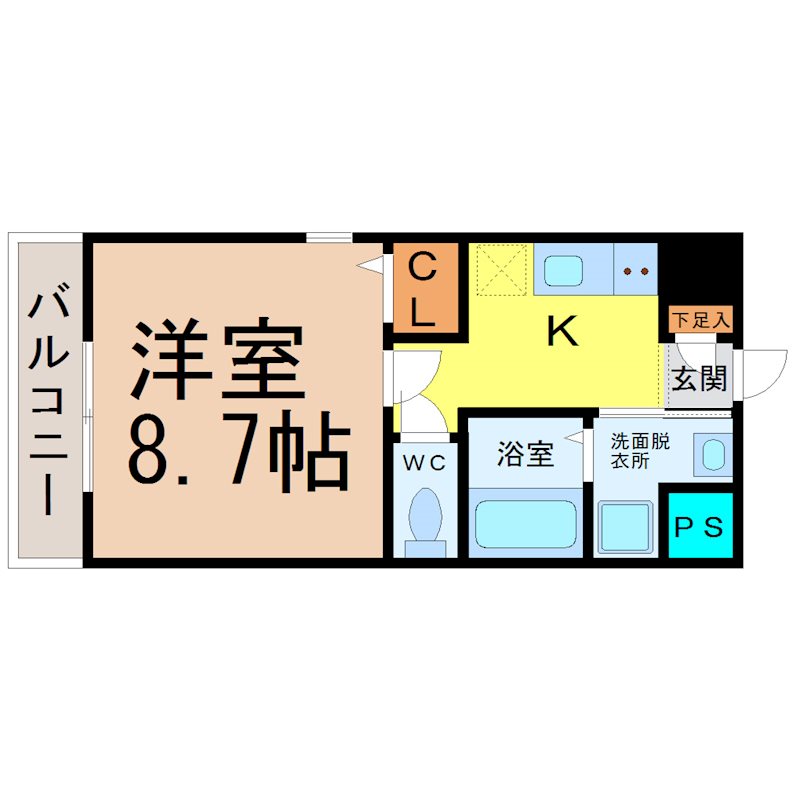 丹下キアーロ 間取り
