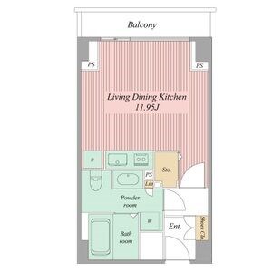ミュプレ矢場町 間取り