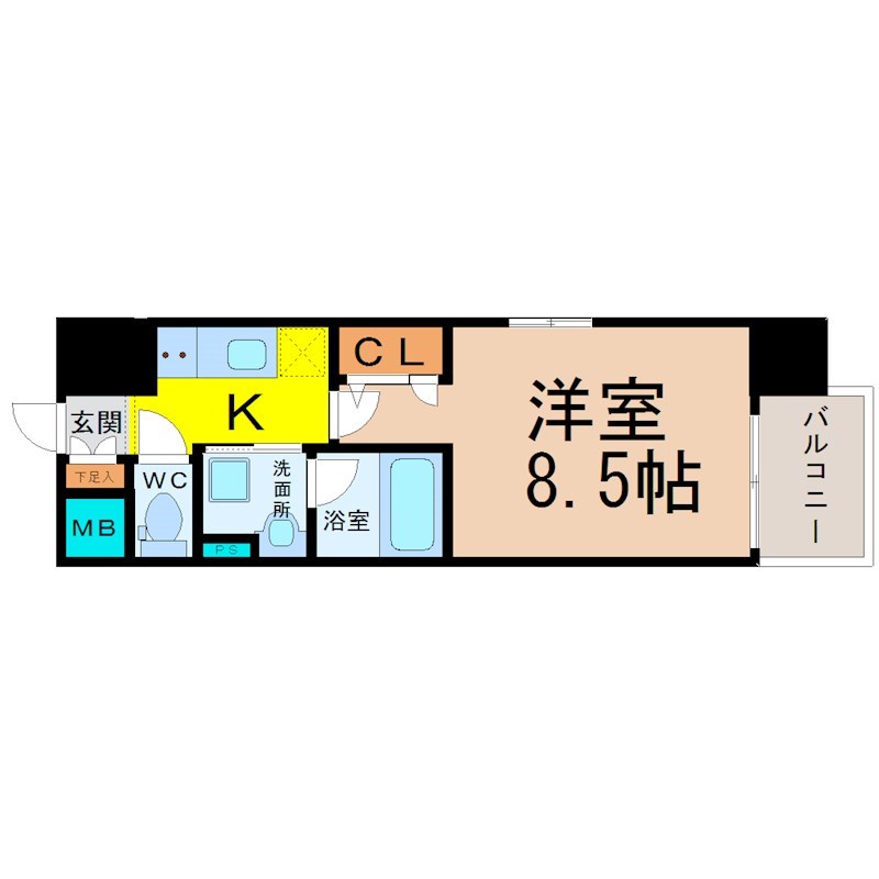 セレニティー大須 間取り