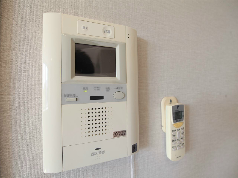 吹上アパートメント セキュリティ