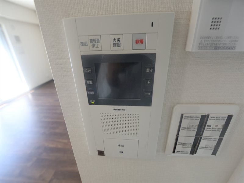 プレサンスロジェ高岳駅前 セキュリティ