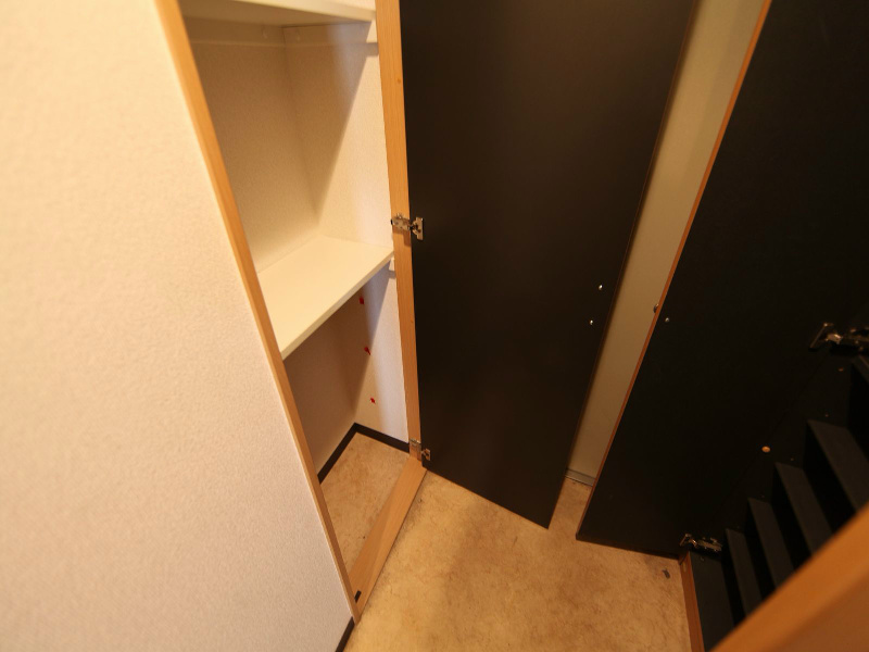 アクシス 玄関