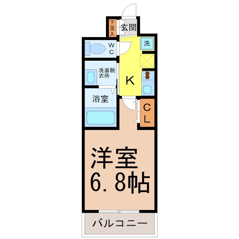 インプルーブ鶴舞 間取り