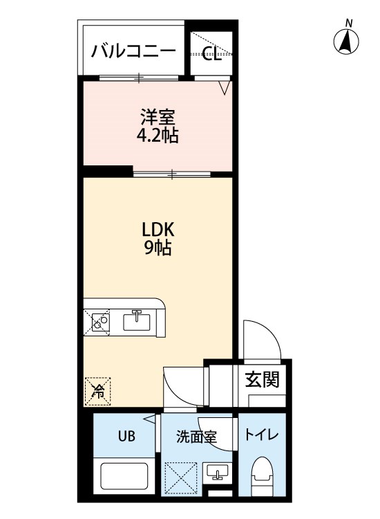ＰＬＵＭ　ＦＩＥＬＤ六番町 間取り