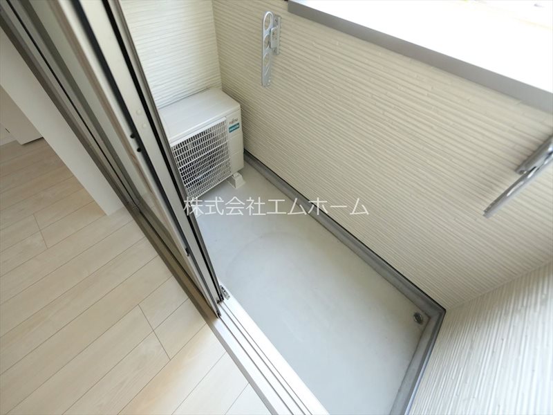 ボヌール栄生 ベランダ