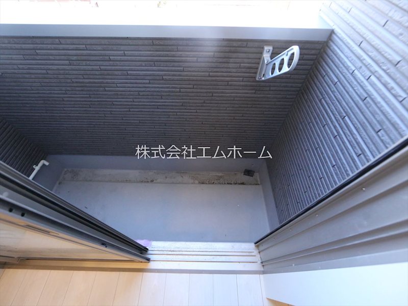 ハーモニーテラス新守山 ベランダ