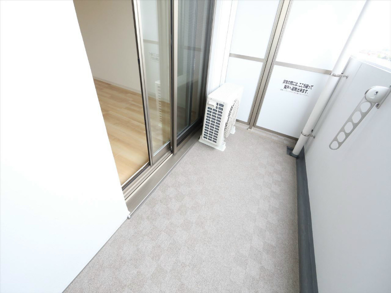 パルティール黒川 ベランダ