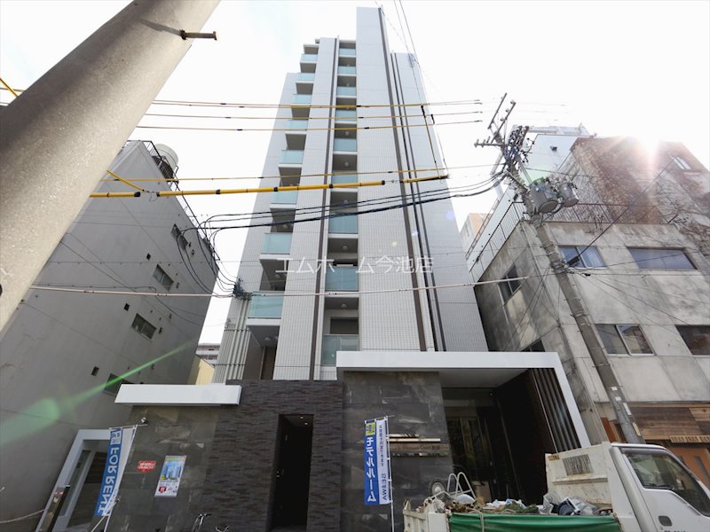 プレミアムコート新栄 外観