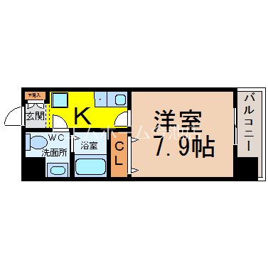 Ｍステージ栄 間取り