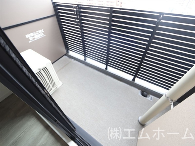 S-RESIDENCE尾頭橋clarity ベランダ