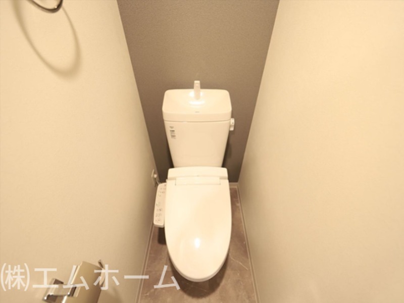 S-RESIDENCE尾頭橋clarity トイレ