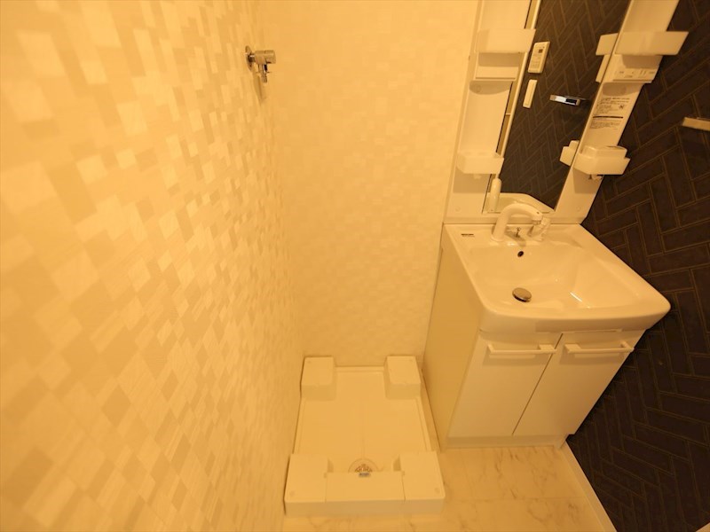 Ｓ－ＲＥＳＩＤＥＮＣＥ上前津Ｓｏｕｔｈ 洗面所