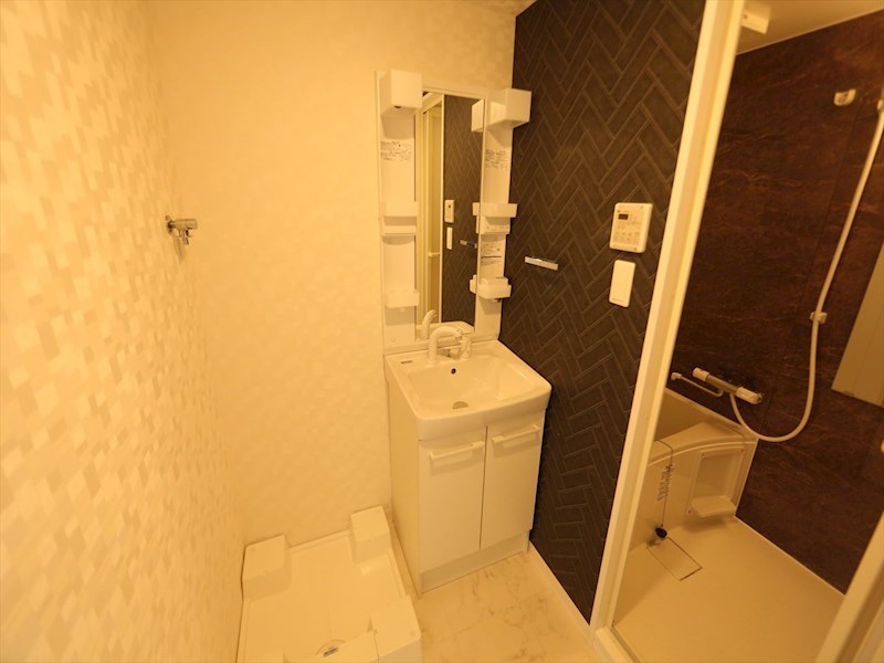 Ｓ－ＲＥＳＩＤＥＮＣＥ上前津Ｓｏｕｔｈ 洗面所