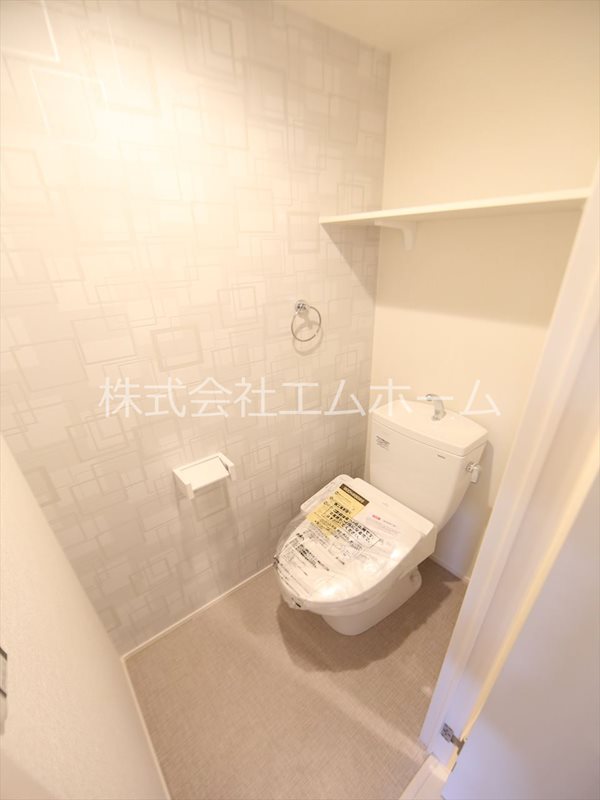 シャトーシャンパーニュ十王町 トイレ