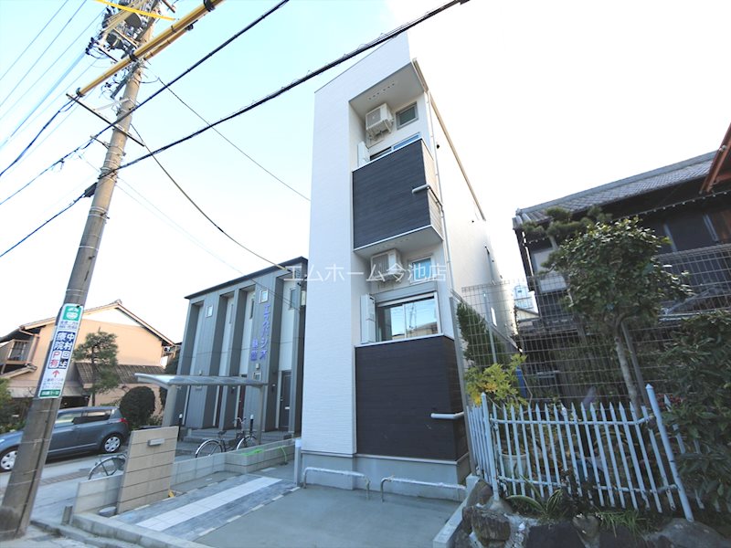 リアンハイム六番町 外観