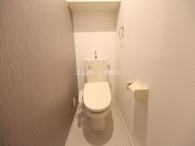リアンハイム六番町 トイレ