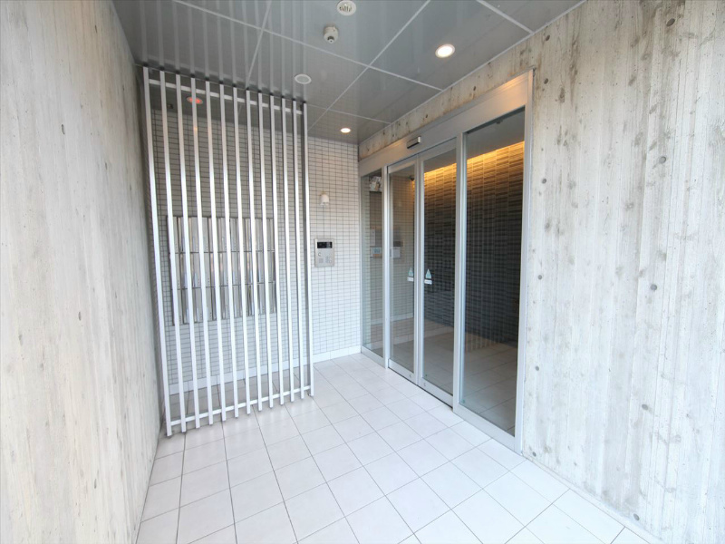 アンビックス・プリア茶屋ヶ坂 エントランス