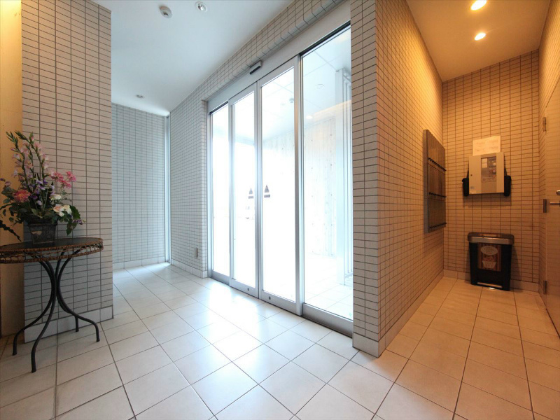 アンビックス・プリア茶屋ヶ坂 エントランス