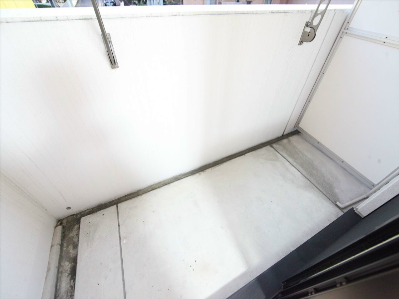 アンビックス・プリア茶屋ヶ坂 ベランダ