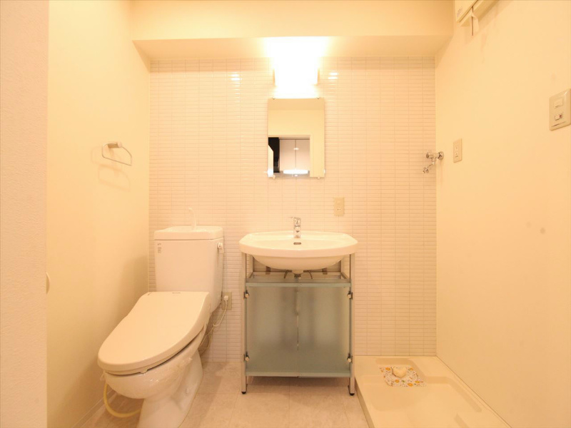 アンビックス・プリア茶屋ヶ坂 洗面所