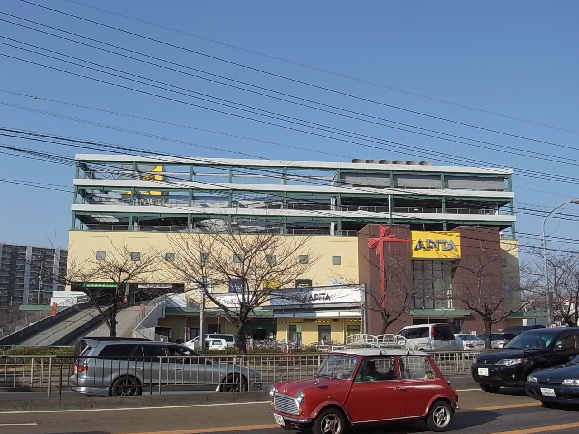 アンビックス・プリア茶屋ヶ坂 スーパー