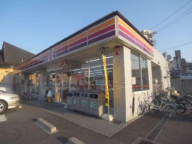 アンビックス・プリア茶屋ヶ坂 コンビニ